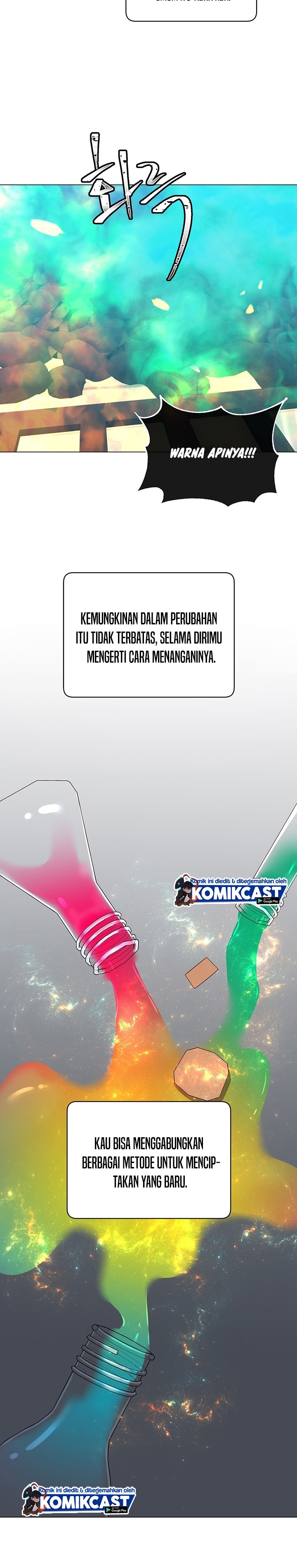 The MAX leveled hero will return! Chapter 50 Bahasa Indonesia